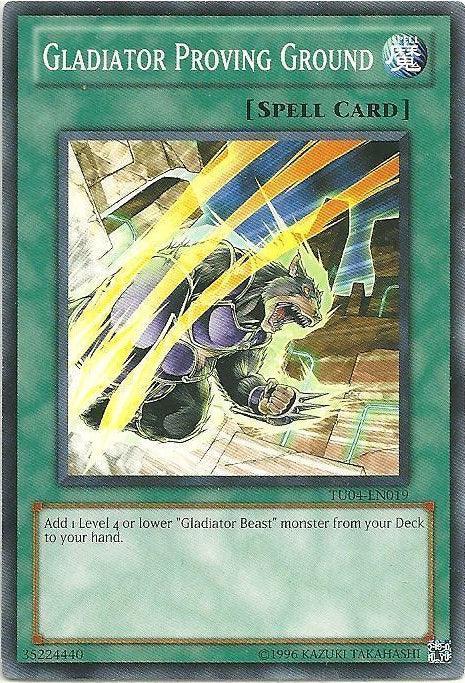 Gladiator Proving Ground [TU04-EN019] Common - for just $0.40! 