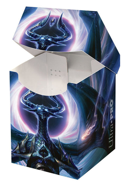 Ultra PRO: Deck Box - PRO 100+ (War of the Spark - Nicol Bolas, Dragon-God) - for just $0! 