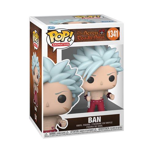 Seven Deadly Sins Ban Funko Pop! - Just $9.95! Shop now at Retro Gaming of Denver