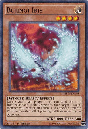 Bujingi Ibis [MP14-EN146] Common - for just $0.10! 