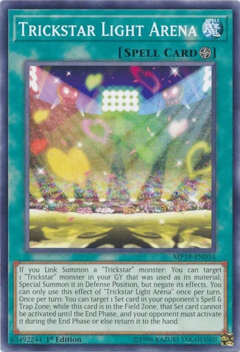 Trickstar Light Arena [MP19-EN034] Common - for just $0.10! 