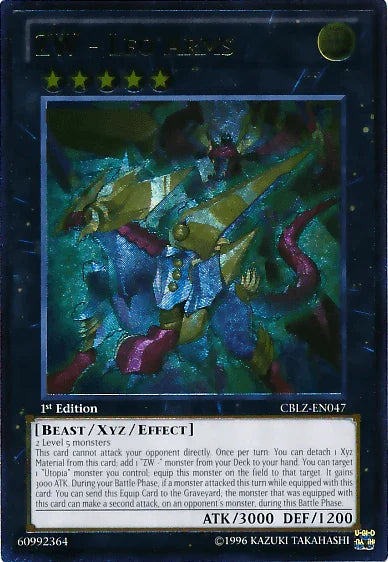 ZW - Leo Arms [CBLZ-EN047] Ultimate Rare - for just $1.05! 