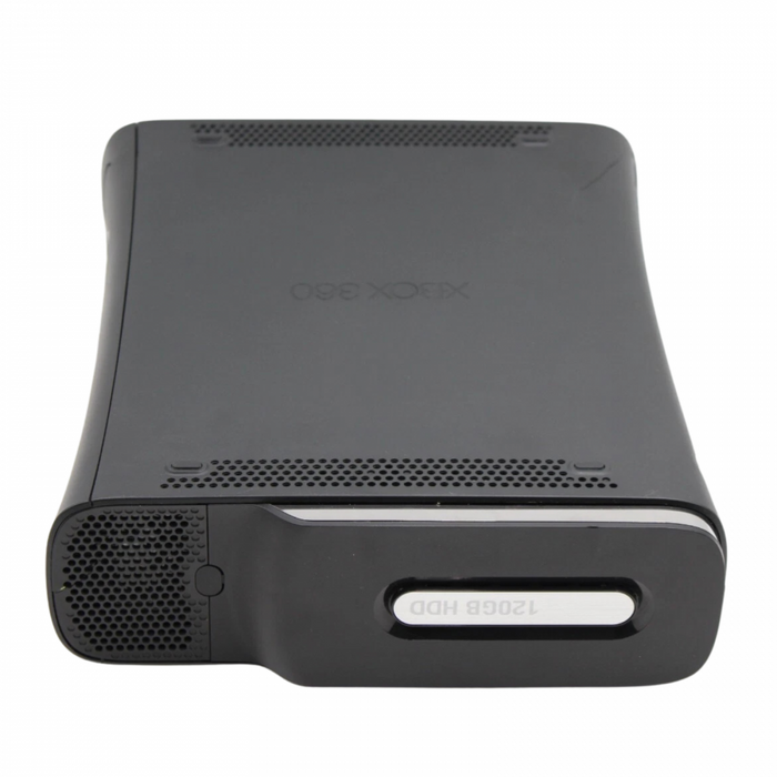 Xbox 360 Console (X360) [ Phat 120GB] [Black] – Good Condition - for just $119.99! 