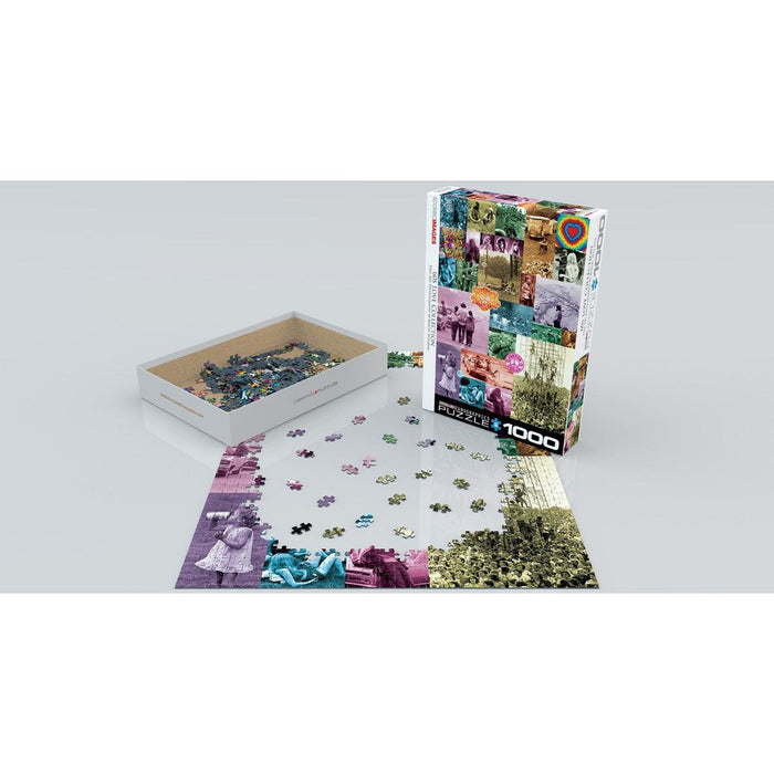 60s Love Collection 1000 Piece Jigsaw Puzzle Eurographics - for just $19.99! 