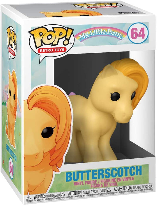 Funko Pop! 63 Retro Toys: My Little Pony - Butterscotch Figure - Just $14.95! Shop now at Retro Gaming of Denver