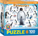 Puzzle: Educational Charts for Kids - Penguins - for just $10.99! 