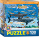 Puzzle: Educational Charts for Kids - Sharks - for just $10.99! 
