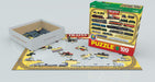 Puzzle: Educational Charts for Kids - Steam Locomotives - for just $10.99! 