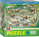 Puzzle: Educational Charts for Kids - Dinosaurs - for just $10.99! 