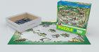 Puzzle: Educational Charts for Kids - Dinosaurs - for just $10.99! 