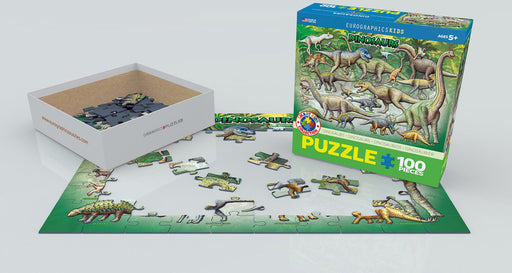 Puzzle: Educational Charts for Kids - Dinosaurs - for just $10.99! 