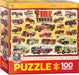 Puzzle: Educational Charts for Kids - Vintage Fire Engines - for just $10.99! 