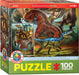 Puzzle: Educational Charts for Kids - Carnivorous Dinosaurs - for just $10.99! 