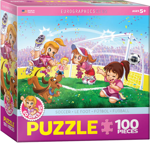 Puzzle: Girl Power - Go Girls Go! Soccer - for just $10.99! 