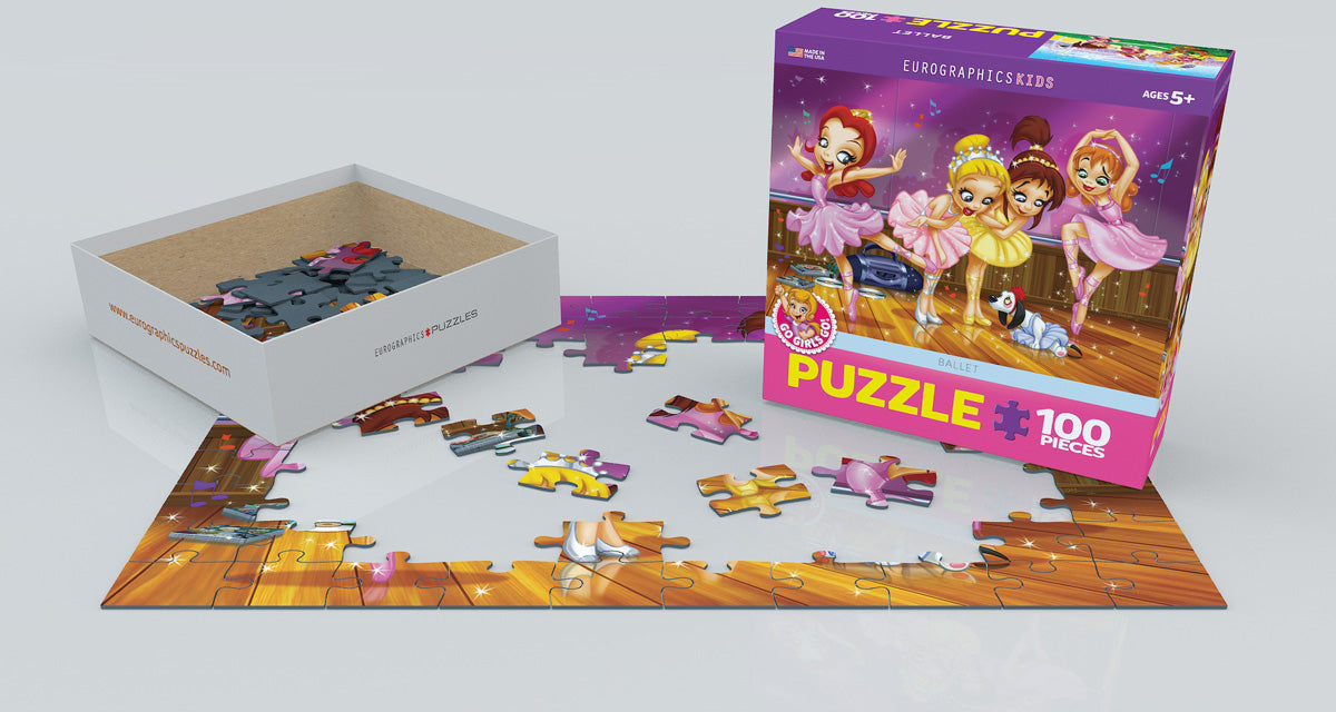 Puzzle: Girl Power - Go Girls Go! Ballet - for just $10.99! 