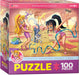 Puzzle: Girl Power - Go Girls Go! Gymnastics - for just $10.99! 