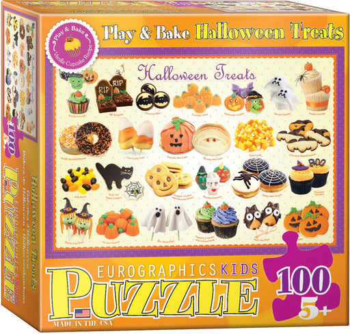 Puzzle: Sweetest Puzzles - Halloween Treats - for just $10.99! 
