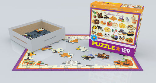 Puzzle: Sweetest Puzzles - Halloween Treats - for just $10.99! 