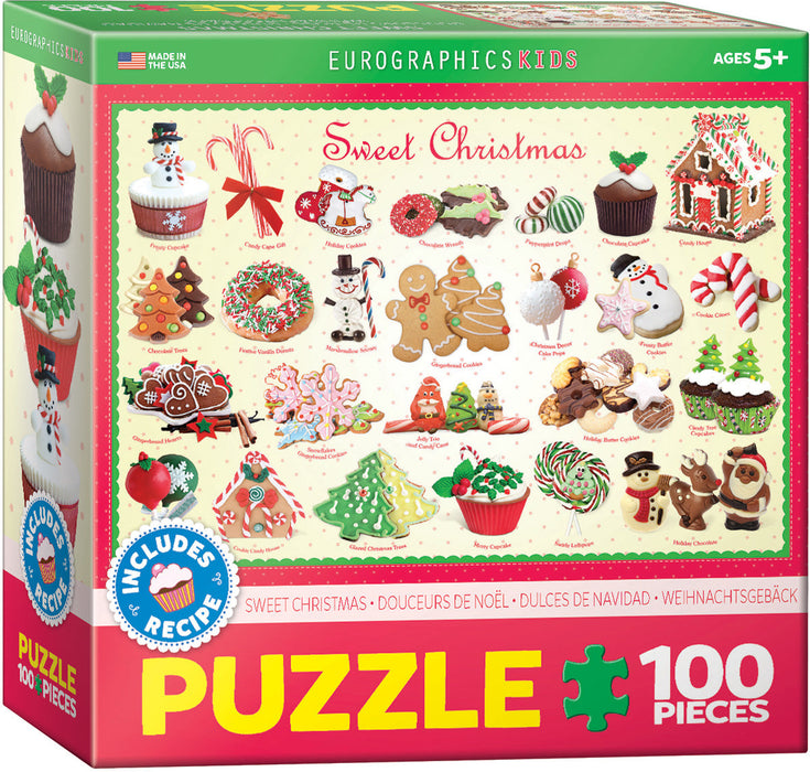 Puzzle: Sweetest Puzzles - Sweet Christmas - for just $10.99! 