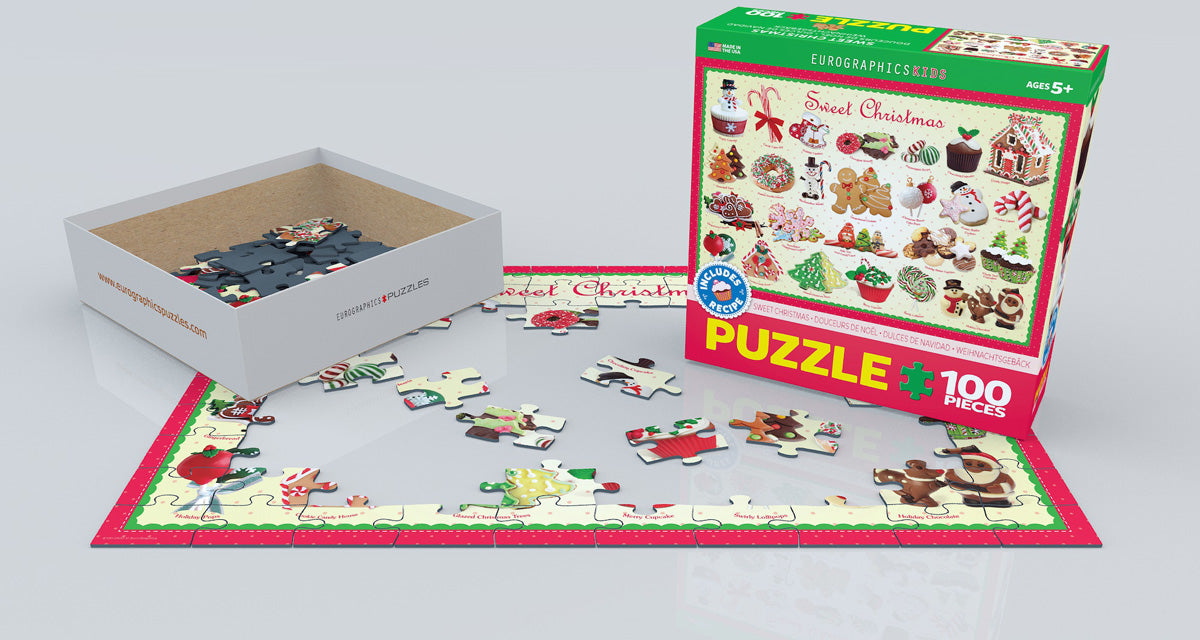 Puzzle: Sweetest Puzzles - Sweet Christmas - for just $10.99! 