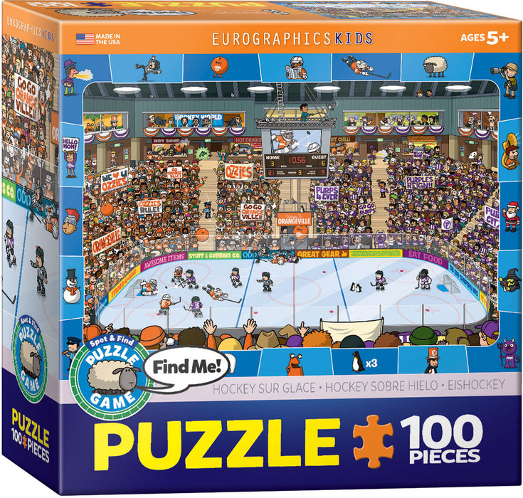Puzzle: Spot & Find Puzzle Game - Spot & Find Hockey - for just $10.99! 