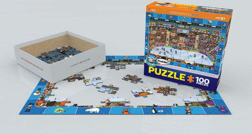 Puzzle: Spot & Find Puzzle Game - Spot & Find Hockey - for just $10.99! 