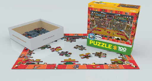 Puzzle: Spot & Find Puzzle Game - Spot & Find Basketball - for just $10.99! 