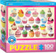 Puzzle: Sweetest Puzzles - Cupcakes - for just $10.99! 