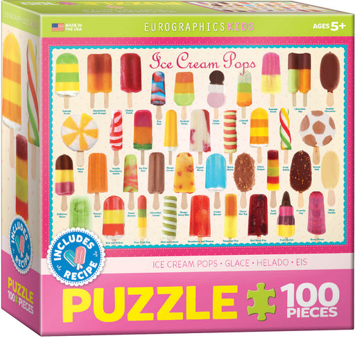 Puzzle: Sweetest Puzzles - Ice Cream Pops - for just $10.99! 