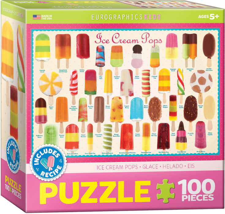 Puzzle: Sweetest Puzzles - Ice Cream Pops - for just $10.99! 