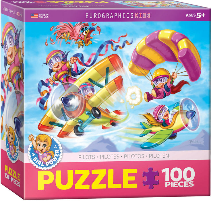 Puzzle: Girl Power - Pilots - for just $10.99! 