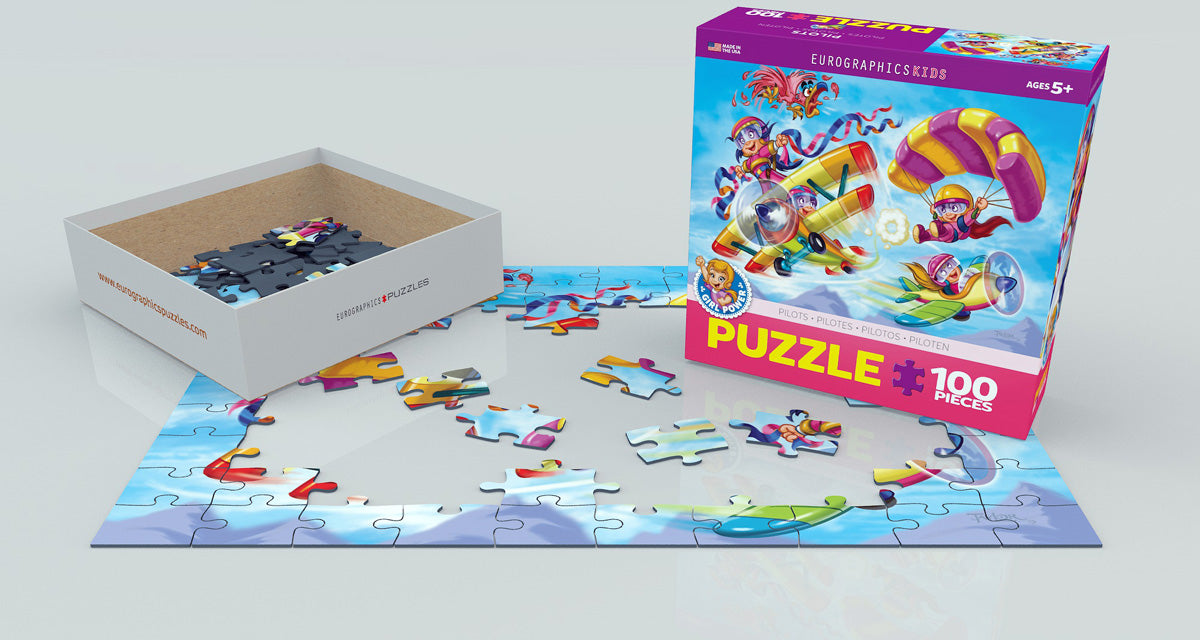 Puzzle: Girl Power - Pilots - for just $10.99! 