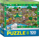 Puzzle: Spot & Find Puzzle Game - A Day in the Zoo - for just $10.99! 