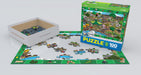 Puzzle: Spot & Find Puzzle Game - A Day in the Zoo - for just $10.99! 