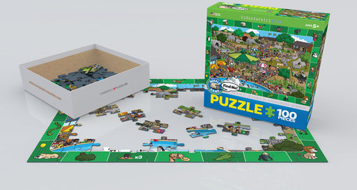 Puzzle: Spot & Find Puzzle Game - A Day in the Zoo - for just $10.99! 