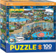 Puzzle: Spot & Find Puzzle Games - Crazy Aquarium - for just $10.99! 