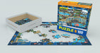 Puzzle: Spot & Find Puzzle Games - Crazy Aquarium - for just $10.99! 