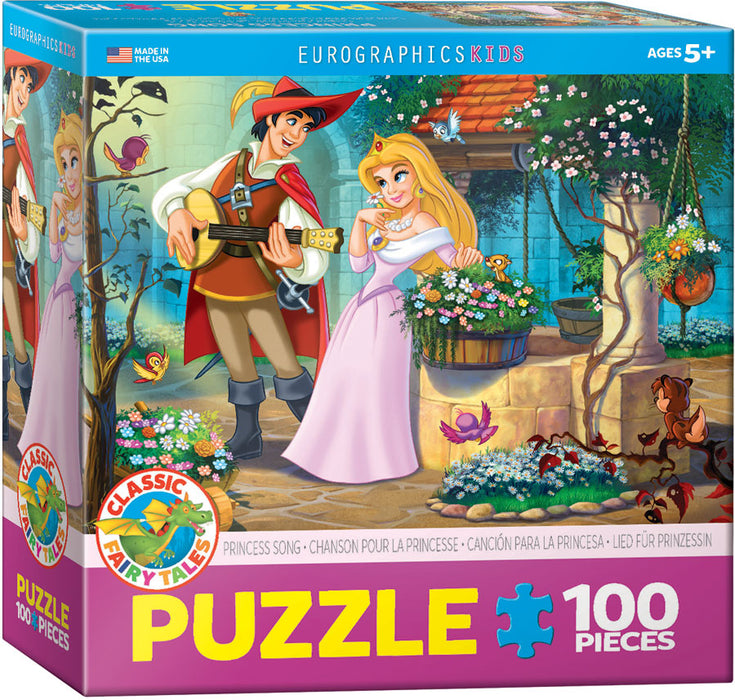 Puzzle: Classic Fairy Tales - Princess Song - for just $10.99! 