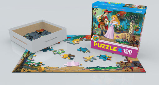 Puzzle: Classic Fairy Tales - Princess Song - for just $10.99! 