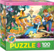 Puzzle: Classic Fairy Tales - Beautiful Hair - for just $10.99! 