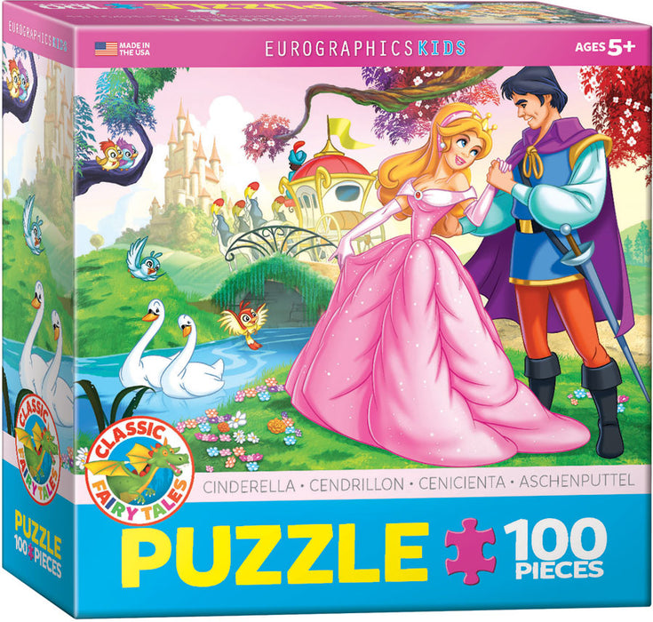 Puzzle: Classic Fairy Tales - Cinderella - for just $10.99! 