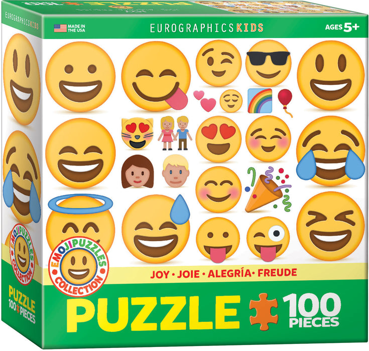 Puzzle: Emojipuzzles - Joy - for just $10.99! 