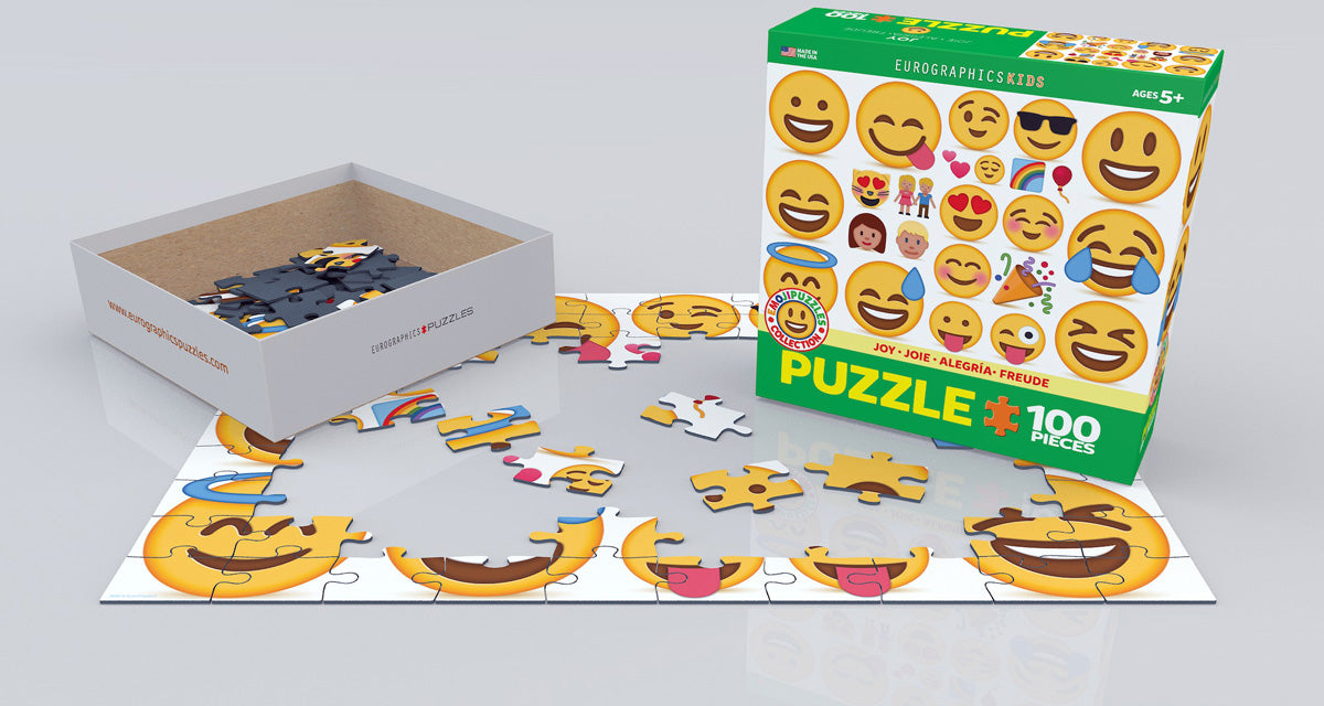 Puzzle: Emojipuzzles - Joy - for just $10.99! 