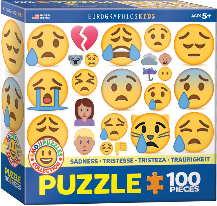 Puzzle: Emojipuzzles - Sadness - for just $10.99! 