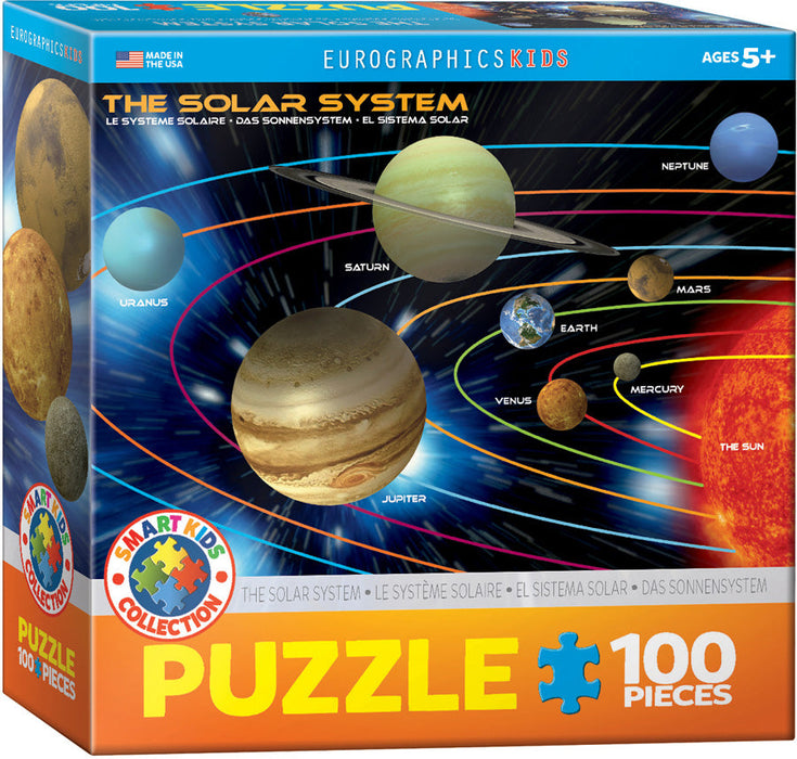 Puzzle: Educational Charts for Kids -The Solar System - for just $10.99! 