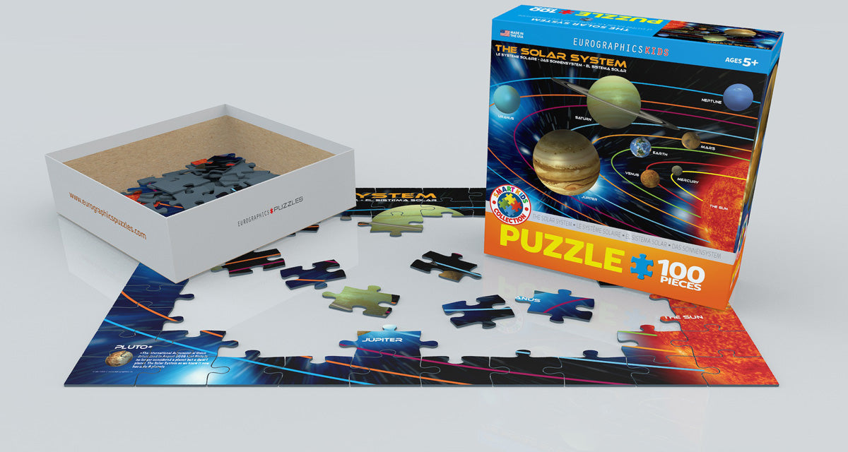Puzzle: Educational Charts for Kids -The Solar System - for just $10.99! 