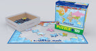 Puzzle: Educational Charts for Kids - Modern Map of the World - for just $10.99! 