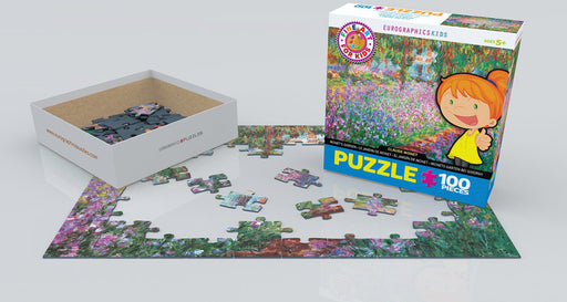 Puzzle: Fine Art For Kids - Monet's Garden by Claude Monet - for just $10.99! 