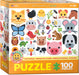 Puzzle: Emojipuzzles - Farm Animals - Emojis - for just $10.99! 