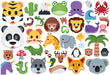 Puzzle: Emojipuzzles - Emojipuzzle-Wild Animals - for just $10.99! 